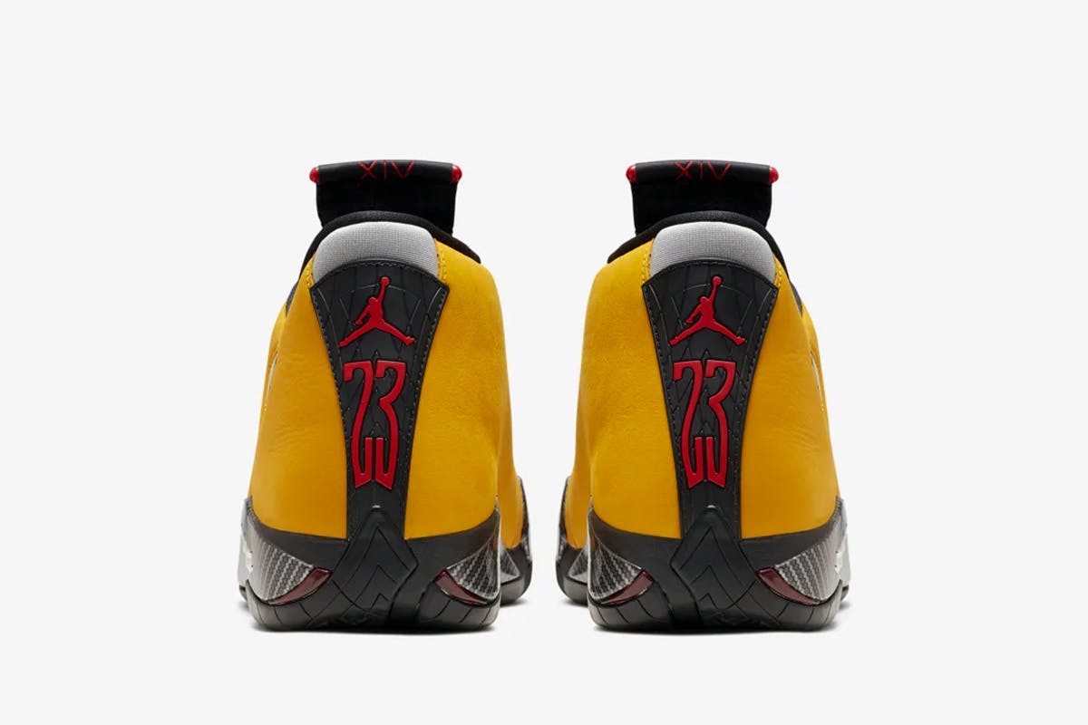 jordan 14 ferrari reverse